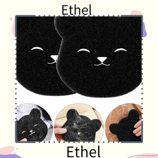 Ethel1 ลูกบอลซักผ้า 2 ชิ้น และลูกบอลซักผ้า สําหรับสัตว์เลี้ยง 2 ชิ้น|เครื่องซักผ้า|ที่จับผม