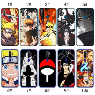 เคสโทรศัพท์มือถือ แบบใส ลายการ์ตูนนารูโตะ Sasuke Kakashi สําหรับ Vivo Y01 V25E V25Pro X80 MZD122