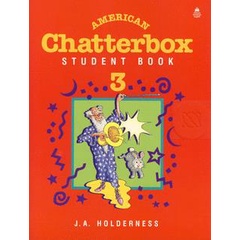 Bundanjai (หนังสือ) American Chatterbox 3 : Student's Book (P)