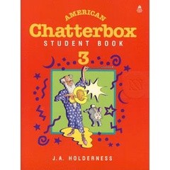 Bundanjai (หนังสือเรียนภาษาอังกฤษ Oxford) American Chatterbox 3 : Students Book (P)