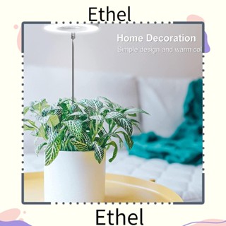 Ethel1 ไฟปลูกต้นไม้ LED หรี่แสงได้ เปิด/ปิดอัตโนมัติ