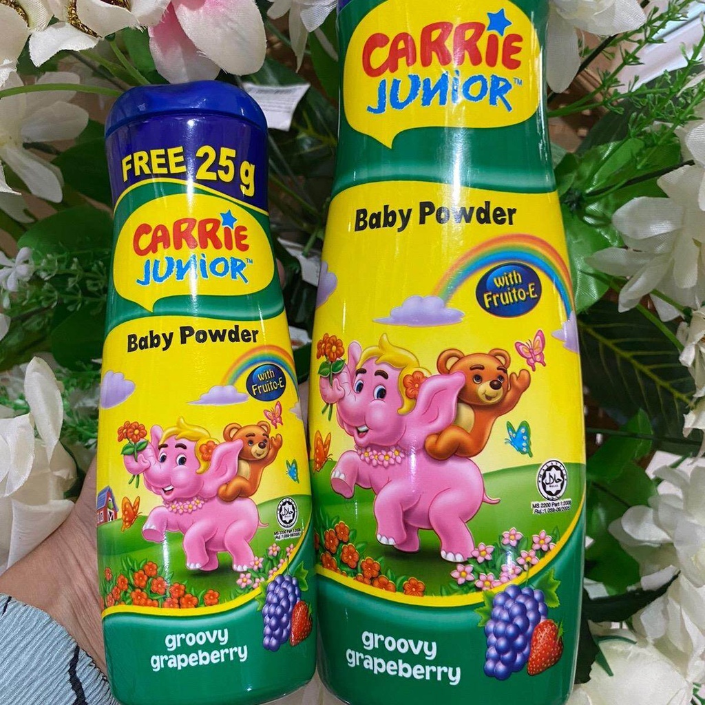 แป้งเด็ก Carrie Junior