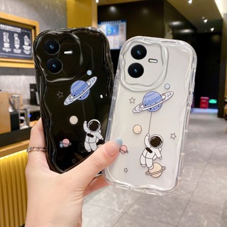 เคส vivo y22s เคส vivo y22 เคสวีโว่ y22 เคสโทรศัพท์มือถือ กันกระแทก ลายนักบินอวกาศ สําหรับ vivo y22s y22