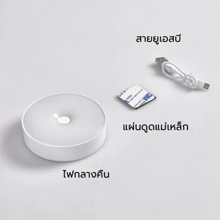 โคมไฟหัวเตียง หลอดไฟอัจฉริยะ ไฟกลางคืน ไฟLED ไฟบันได ไฟห้องน้ำไฟหัวเตียง ปรับได้