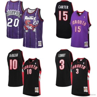 เสื้อกีฬาแขนกุด ลายทีม NP2 NBA Jersey Toronto Raptors Lowry DeRozan Classic พลัสไซซ์ PN2