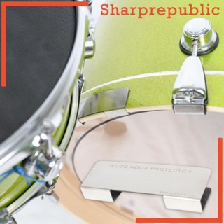 [Sharprepublic] ห่วงป้องกันขอบกลอง ขนาด 100 มม. X 30 มม.