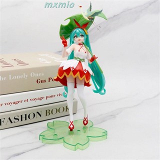 Mxmio ฟิกเกอร์ PVC อนิเมะ Hatsune Miku Thumbelina Vocaloid 21 ซม. สําหรับเก็บสะสม