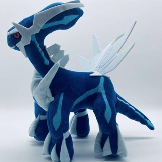 ของเล่นตุ๊กตาการ์ตูนโปเกม่อน Dialga Dialga Mythical Beast ขนาดใหญ่ เหมาะกับของขวัญวันเกิด สําหรับเด็ก