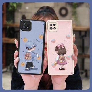 Anti-knock heat dissipation Phone Case For OPPO A72 5G/A73 2020 5G soft shell couple youth personality simple advanced
