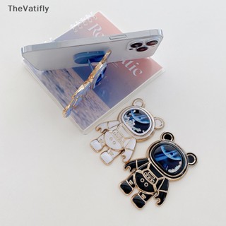 [TheVatifly] ใหม่ ขาตั้งโทรศัพท์มือถือ ลายการ์ตูนนักบินอวกาศน่ารัก แบบพับได้ 2023 [Preferred]