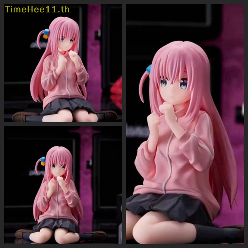 Timehee โมเดลตุ๊กตาฟิกเกอร์ อนิเมะ Bocchi the Rock Hitori Goto Bocchi the Rock Hitori แฮนด์เมด ขนาด 8 ซม. ของเล่น ของขวัญ สําหรับเก็บสะสม