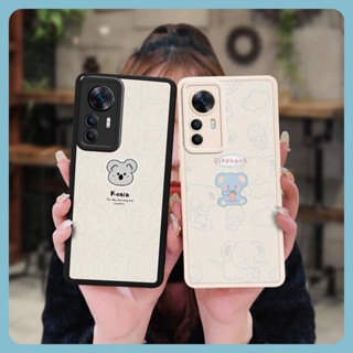 protective cute Phone Case For Xiaomi Redmi K50 Ultra/Xiaomi 12T/12T Pro heat dissipation leather Phone lens protection