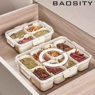 [Baosity] กล่องเก็บอาหาร เครื่องเทศ ผลไม้ ขนมขบเคี้ยว สําหรับห้องครัว