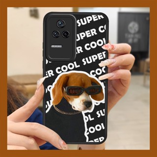 protective luxurious Phone Case For Redmi K40S/Xiaomi Poco F4 5G texture Phone lens protection advanced couple creative