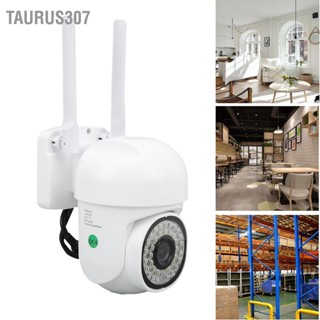  Taurus307 กล้องไร้สายเฝ้าระวังกลางแจ้ง Wifi 1080P สำหรับแอพ Tuya พร้อมกล้องตรวจสอบความปลอดภัยไฟกลางคืน LED สำหรับบ้าน