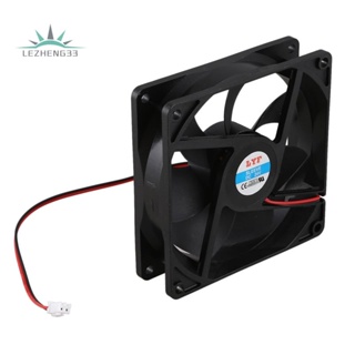 พัดลมระบายความร้อน 92 มม. x 25 มม. 24V 2Pin สําหรับเคส PC CPU Cooler