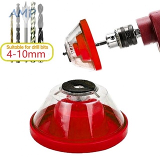 ⚡NEW 8⚡Drill Dust Cover Ash Collector Drill Dust Dust Proof Household Red Newest
