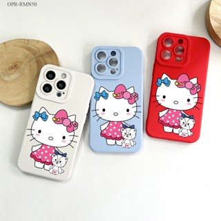 Realme Narzo 50 50A Pro Prime 5G เคสเรียวมี สำหรับ Hello Kitty เคส เคสโทรศัพท์