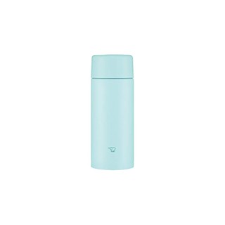 ZOJIRUSHI Water Bottle Screw Stainless Steel Mug Seamless 0.36L Mint Blue SM-ZA36-AM