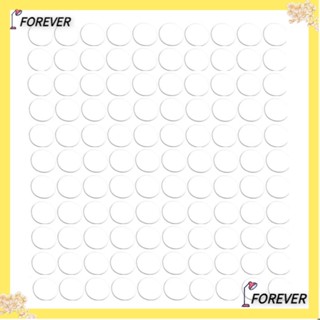 Forever ปะเก็นยางรองขาโต๊ะ เก้าอี้ มีกาวในตัว 100 ชิ้น