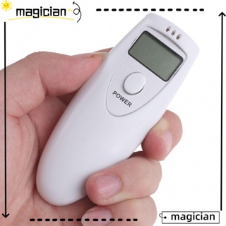 Mag PFT-641 เครื่องทดสอบแอลกอฮอล์ในลมหายใจ หน้าจอ LCD แบบมืออาชีพ