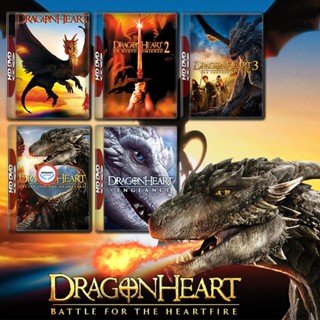 ใหม่! บลูเรย์หนัง Dragonheart มังกรไฟหัวใจเขย่าโลก ภาค 1-5 Bluray หนัง มาสเตอร์ เสียงไทย (เสียงแต่ละตอนดูในรายละเอียด) B