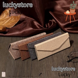 Lucky กระเป๋าใส่แว่นตากันแดด เป็นมิตรกับสิ่งแวดล้อม