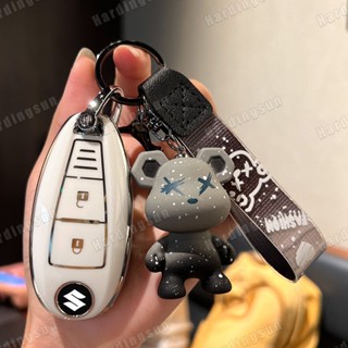 พวงกุญแจรถยนต์ Suzuki SX4 keybox, eriga grand Vitara swift lgnis Kizashi keybox, fashionable keybox, cute keybox, Suzuki keybox Suzuki Car Keychain