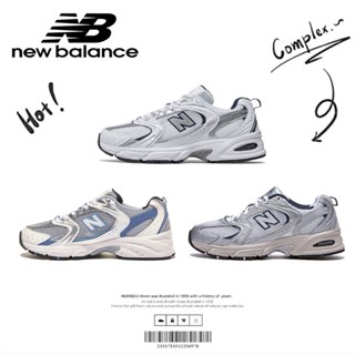 New Balance 530 ของแท้ 100% รองเท้าผ้าใบ สไตล์เกาหลี YTLC