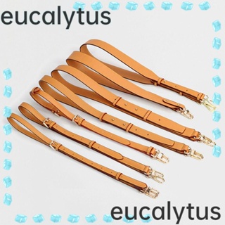 Eucalytus1 สายสะพายไหล่ สะพายข้าง หนังแท้ ทนทาน ดัดแปลง