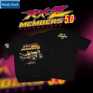 เสื้อยืดกันหนาว RXZ Members 5.0 By 2 Roda รองรับ