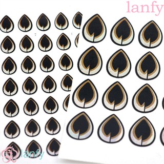 Lanfy เหยื่อตกปลาปลอม โฮโลแกรมเลเซอร์ 2D DIY อุปกรณ์เสริม สําหรับตกปลา