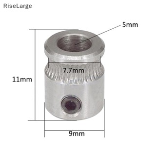 [RiseLarge] เฟืองเหล็ก MK8 1.75 มม. สําหรับเครื่องพิมพ์ 3D 5 ชิ้น
 ใหม่