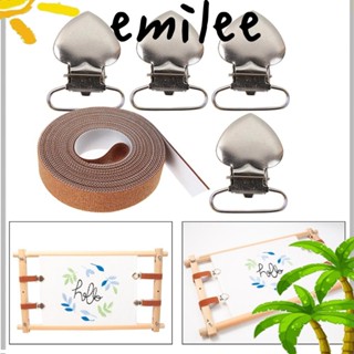 Emilee ตัวปรับความตึงปักครอสติช ทนทาน ใช้ซ้ําได้ สําหรับเครื่องมือเย็บปักถักร้อย