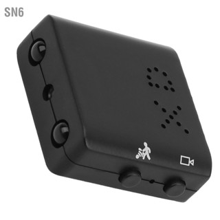 SN6 1080P Mini Security กล้อง การเฝ้าระวัง Night Vision Card Cam 3x2.8x1.1cm