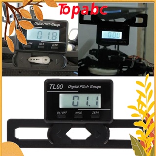 Top ไม้บรรทัดวัดระยะทางดิจิทัล หน้าจอ LCD TL90 มีไฟแบ็คไลท์