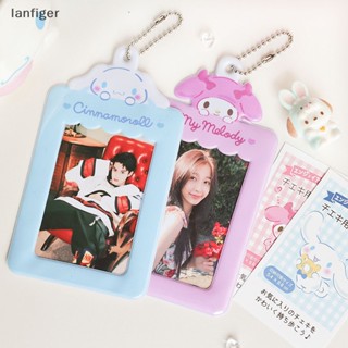 พวงกุญแจ จี้อัลบั้มรูปการ์ตูนสัตว์น่ารัก Sanrio Series Kawaii Photocard EN