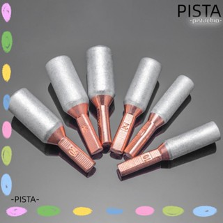 Pista กล่องเทอร์มินัลมิเตอร์ไฟฟ้า อลูมิเนียม ทองแดง 4 ชิ้น