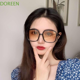 Doreen แว่นกันแดด ทรงสี่เหลี่ยม ขนาดใหญ่ ดูแลสายตา แฟชั่นสําหรับผู้ชาย และผู้หญิง