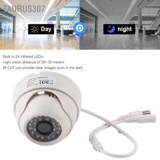 Taurus307 1080P HD Security Camera 4 in 1 Surveillance 3.6mm Lens Infrared Night Vision Dome for Outdoor Indoor