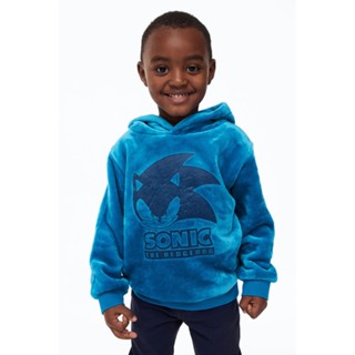 H&amp;M  Boy Printed pile hoodie 1080290_1