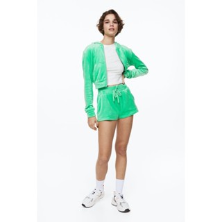 H&amp;M  Woman Velour shorts 1144191_1