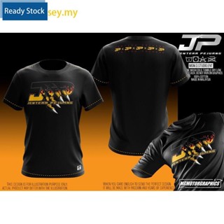 Jp MATRIX BLACK EDITION ใหม่ เสื้อยืดลําลอง แขนสั้น ทรงหลวม แฟชั่นฤดูร้อน สําหรับผู้ชาย 2023