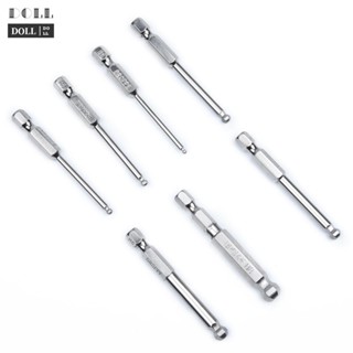 ⭐24H SHIPING ⭐Screwdriver Bit Hex Shank Magnetic Ball-Head Silver High Precision 65mm Durable