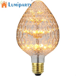 Lumiparty หลอดไฟ Led รูปสตรอเบอร์รี่ สไตล์เรโทร สําหรับตกแต่ง