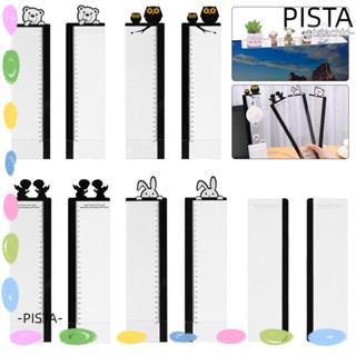 PISTA แผ่นบอร์ดบันทึกข้อความ ติดด้านข้างคอมพิวเตอร์ PC สําหรับใช้ในออฟฟิศ