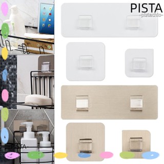 Pista ชั้นวางของพลาสติก แบบตะขอ สําหรับบ้าน และห้องนั่งเล่น