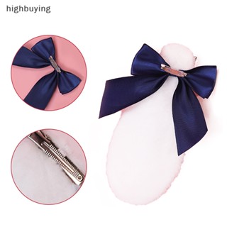 [highbuying] กิ๊บติดผมหูกระต่าย ริบบิ้นโบว์ เครื่องแต่งกายคอสเพลย์ 1 คู่