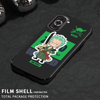 เคสโทรศัพท์มือถือ PC แบบแข็ง ลายลูฟี่ One Piece สไตล์เกาหลี สําหรับ Huawei Nova 10 Pro 9 SE 7 7i 7 Pro SE 6 SE 4 P20 P30 P40 Lite Mate 20 Q