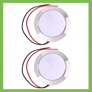 [aigoni.th] โคมไฟโดม LED 1.8W IP65 12V 24 SMT กันน้ํา สําหรับคาราวาน รถบ้าน เรือ